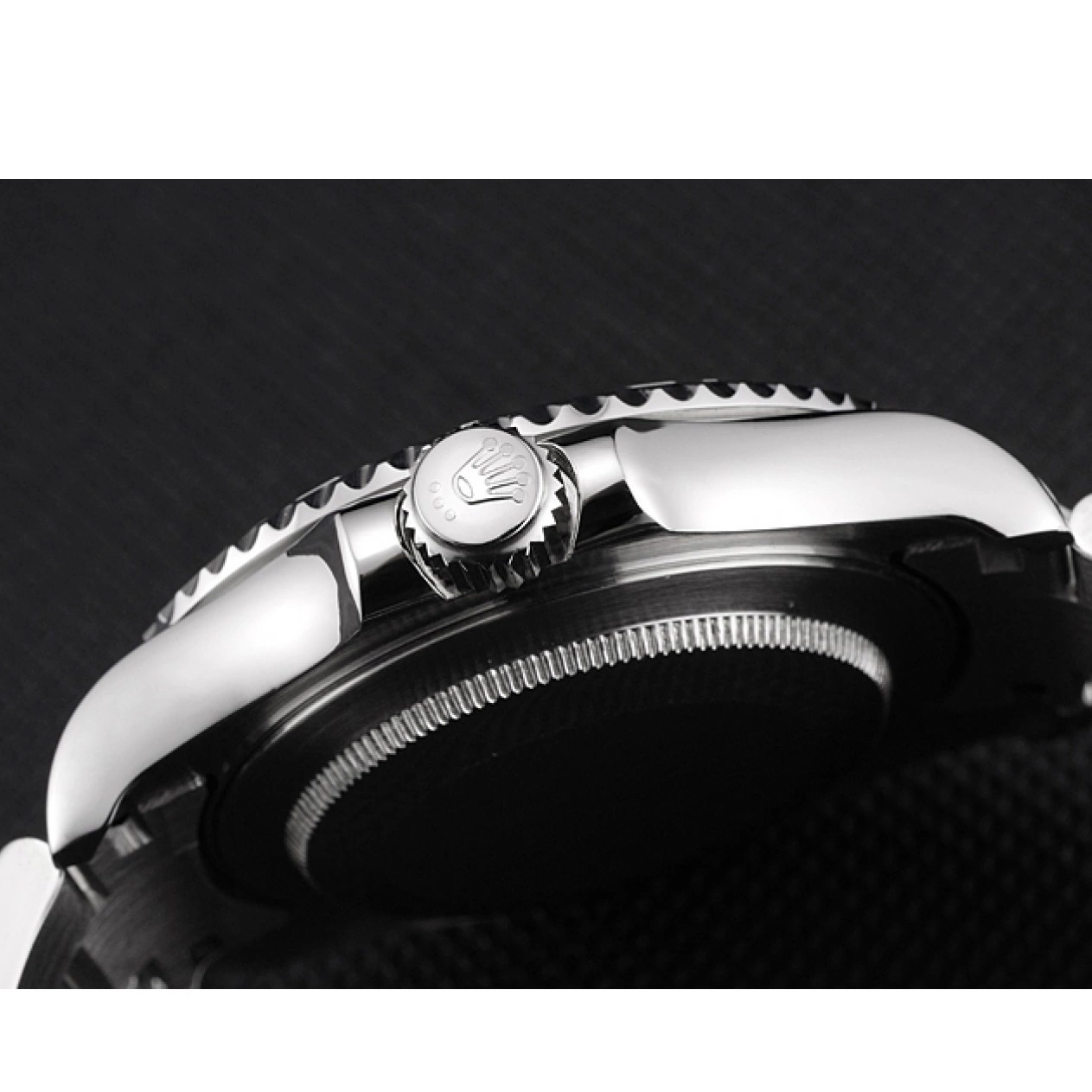 AAA replica watch Steel Yacht-Master And Staniless Rolex Case Dial Swiss Bracelet White 0603